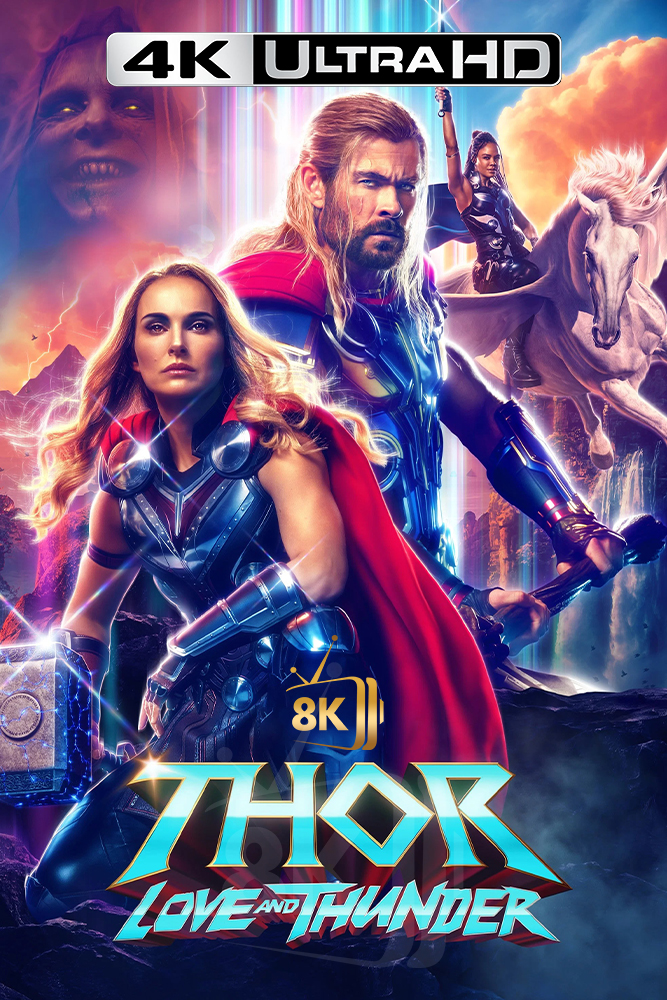 4K-AR - Thor: Love and Thunder (2022)