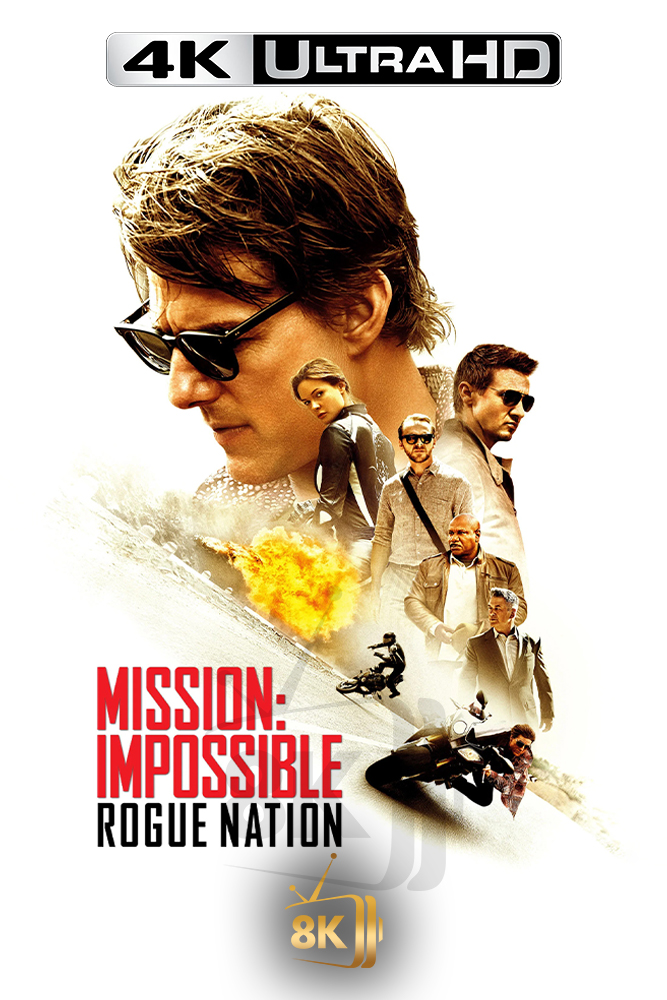 4K-AR - Mission: Impossible - Rogue Nation (2015)