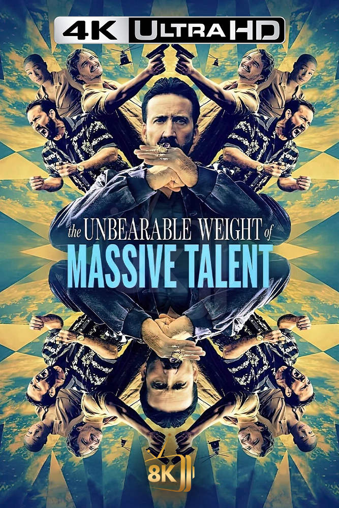 4K-AR - The Unbearable Weight of Massive Talent (2022)
