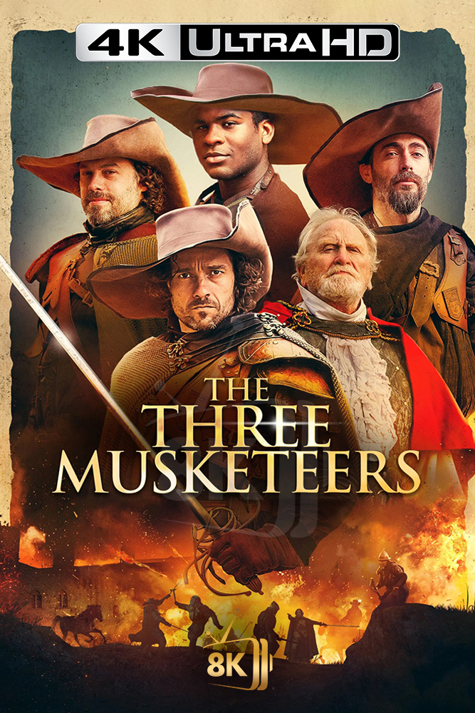 4K-AR - The Three Musketeers (2023)