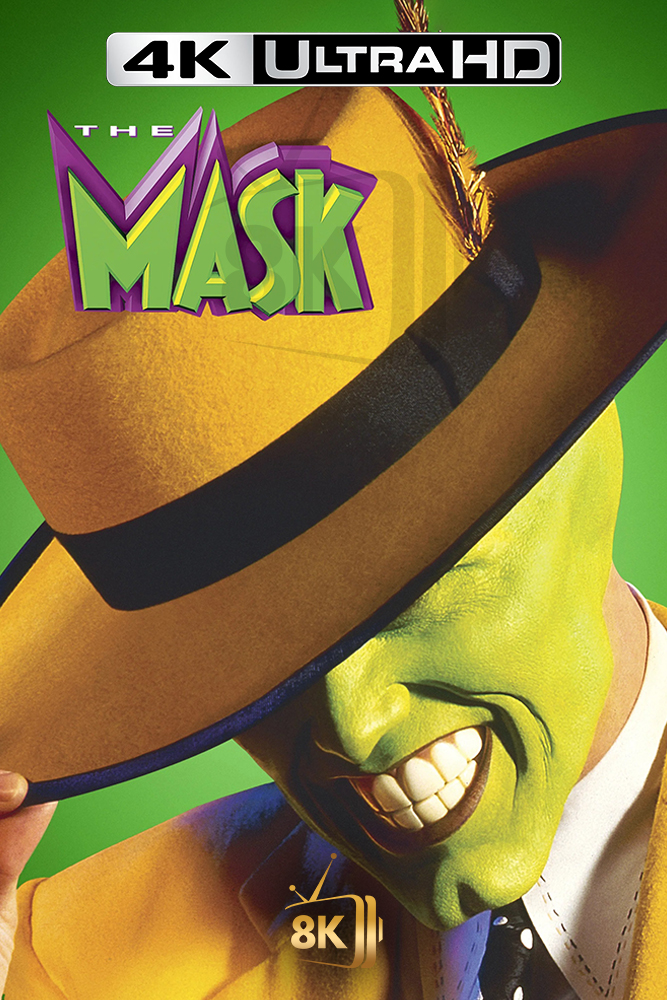 4K-AR - The Mask (1994)