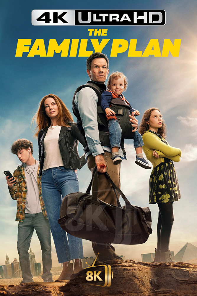 4K-AR - The Family Plan (2023)