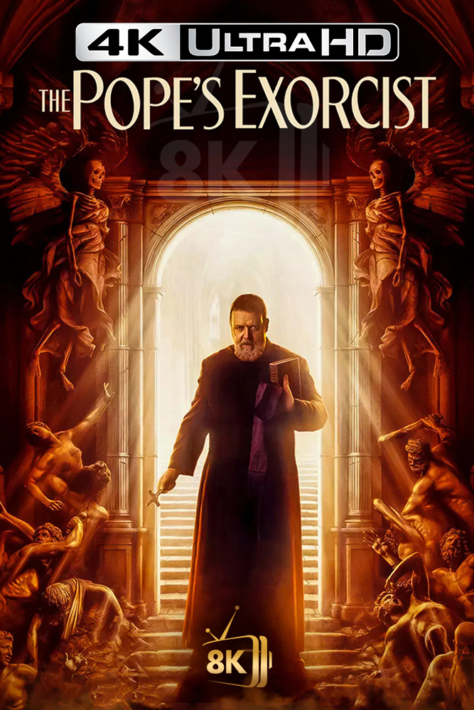 4K-AR - The Pope's Exorcist (2023)