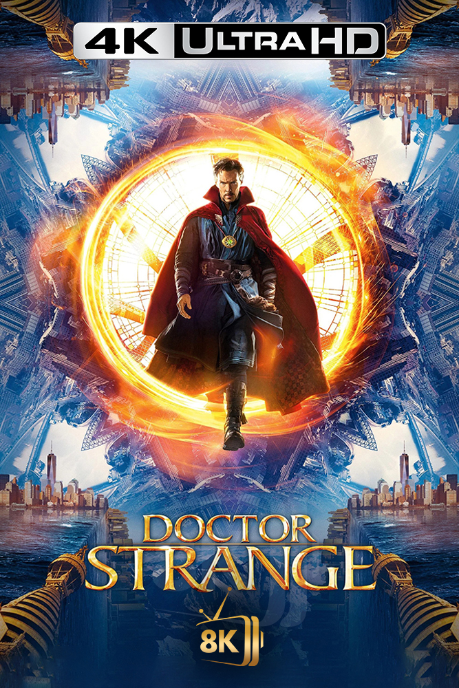 4K-AR - Doctor Strange (2016)