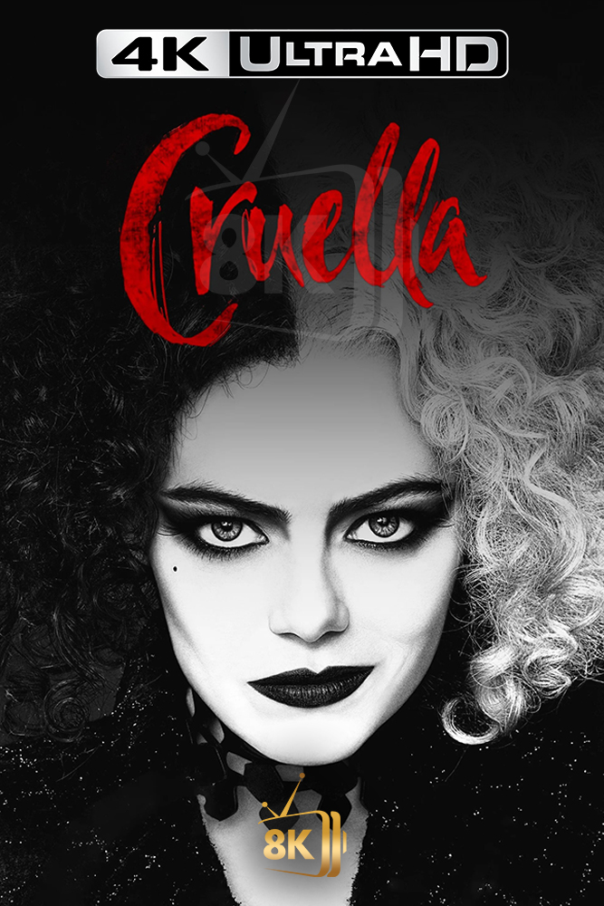 4K-AR - Cruella (2021)