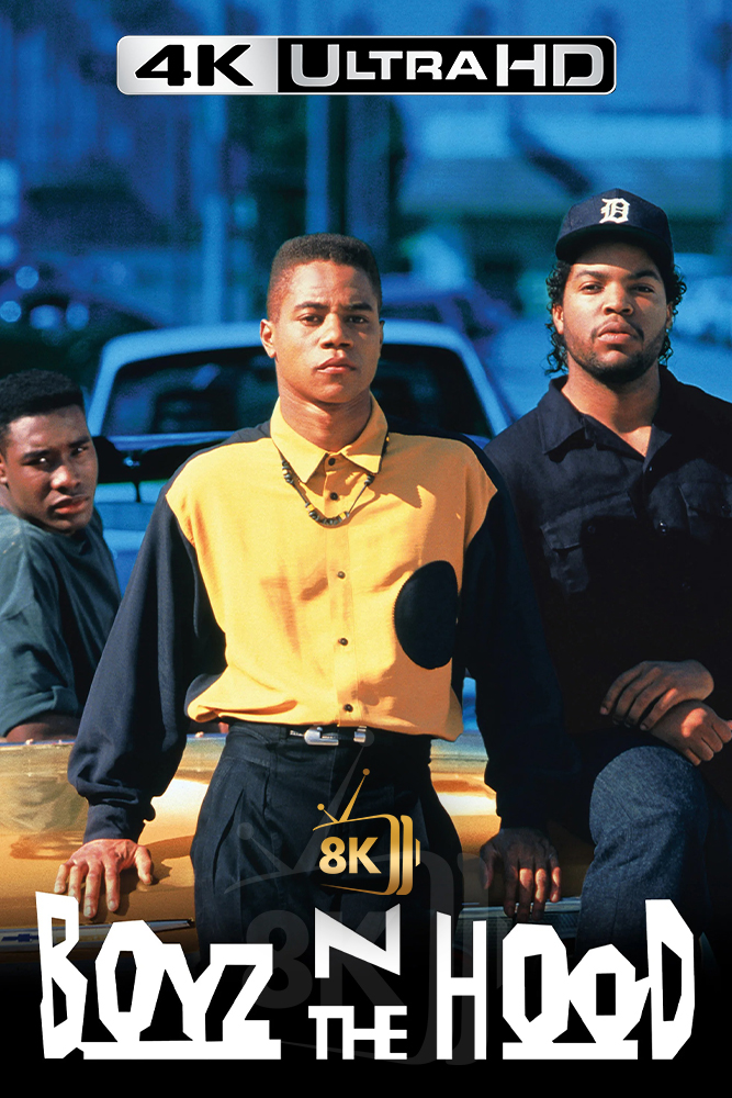 4K-AR - Boyz n the Hood (1991)