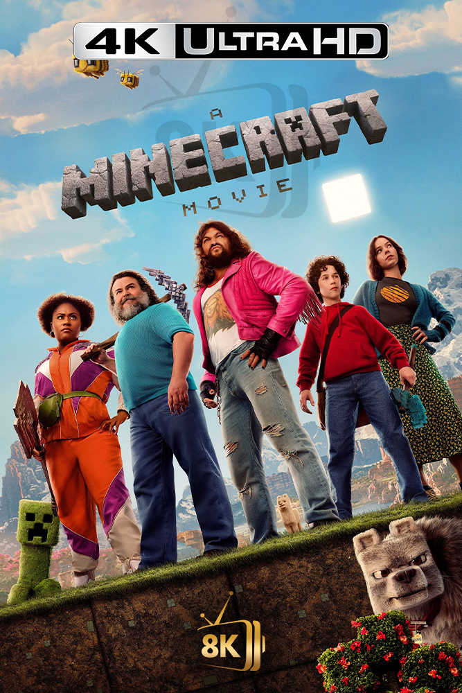 4K-AR - A Minecraft Movie (2025)
