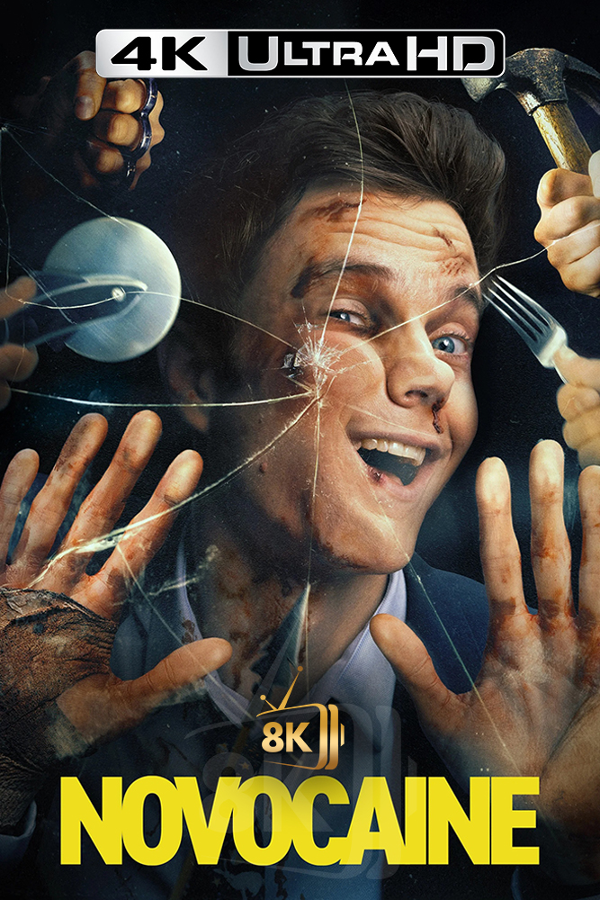 4K-AR - Novocaine (2025)
