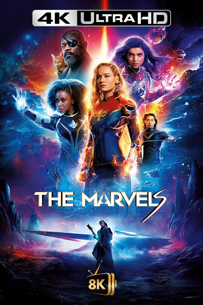 4K-AR - The Marvels (2023)