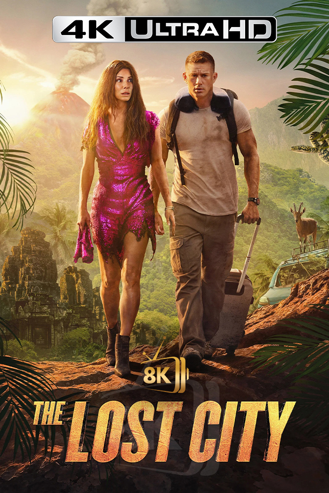 4K-AR - The Lost City (2022)