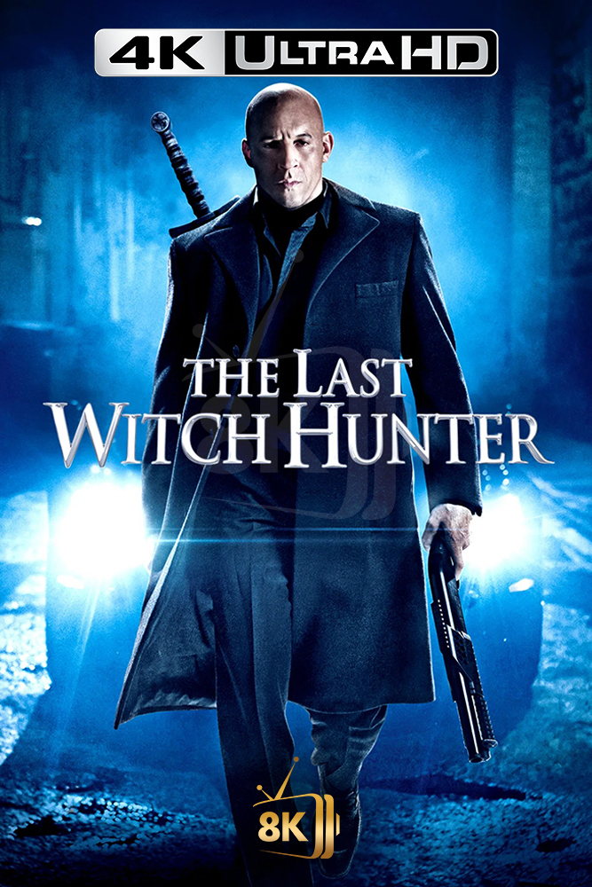 4K-AR - The Last Witch Hunter (2015)