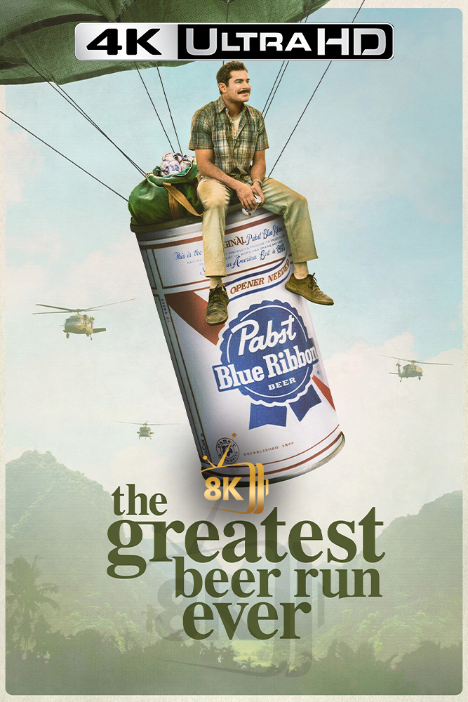 4K-AR - The Greatest Beer Run Ever (2022)