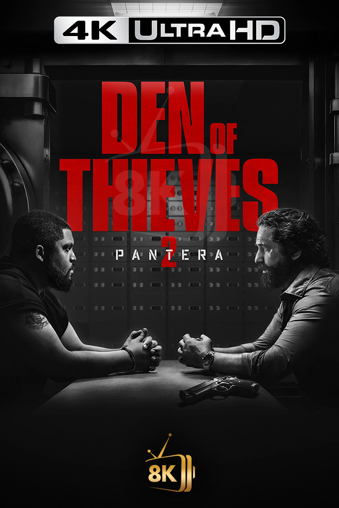 4K-AR - Den of Thieves 2: Pantera (2025)