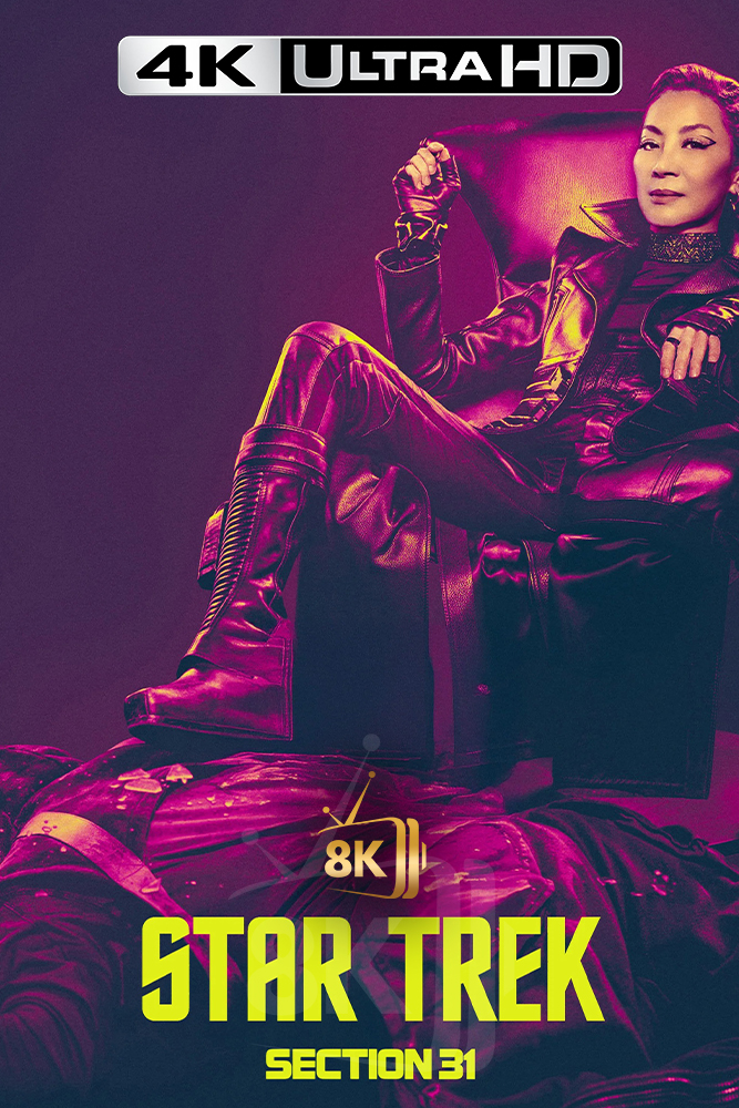 4K-AR - Star Trek: Section 31 (2025)