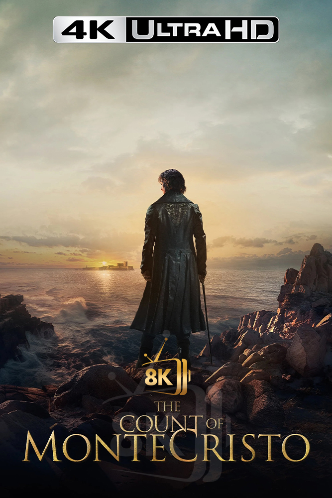 4K-AR - The Count of Monte Cristo (2024)