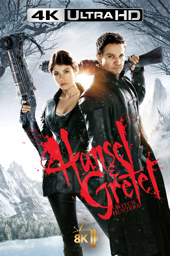 4K-AR - Hansel & Gretel: Witch Hunters (2013)