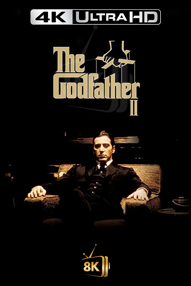 4K-AR - The Godfather: Part II (1974)