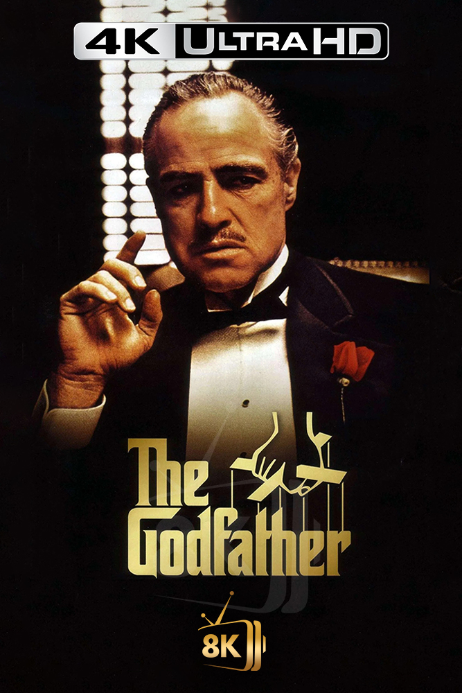 4K-AR - The Godfather (1972)