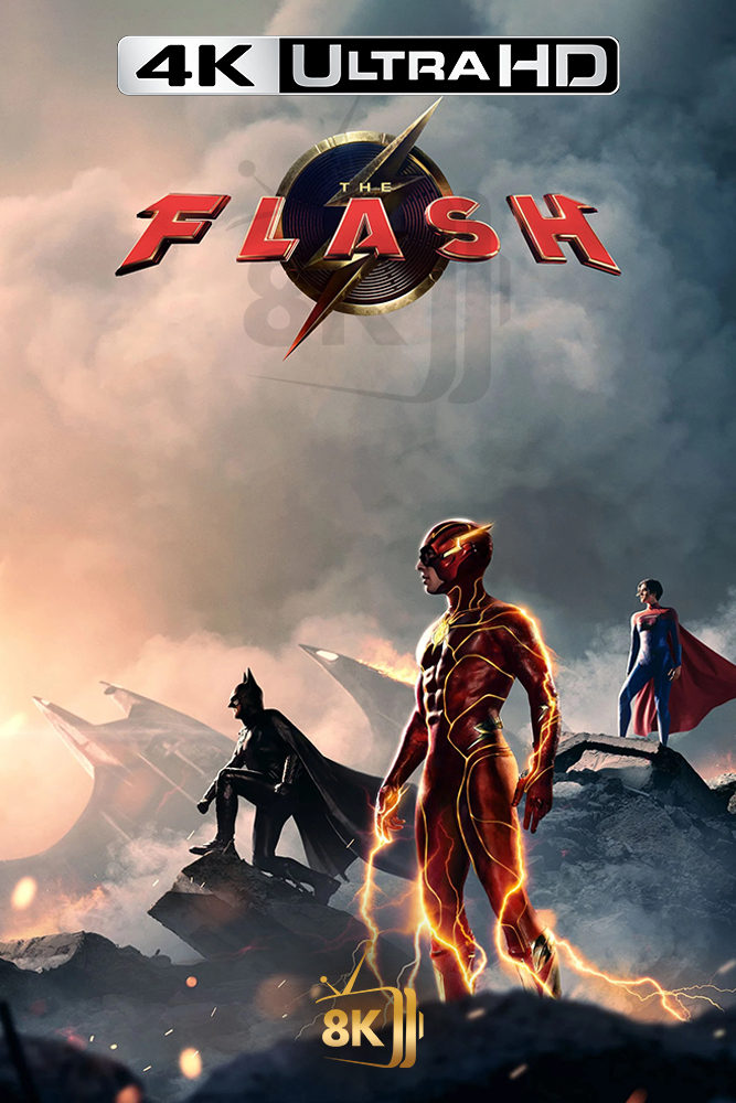 4K-AR - The Flash (2023)