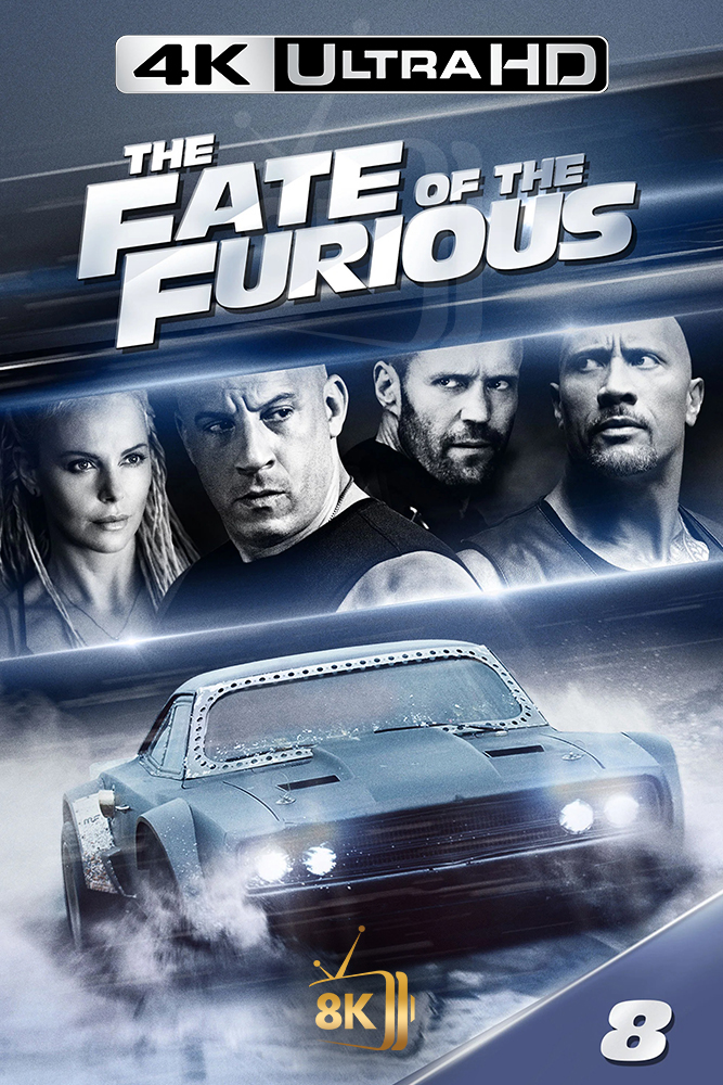 4K-AR - The Fate of the Furious (2017)