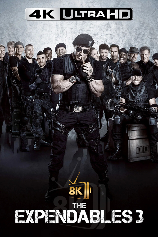 4K-AR - The Expendables 3 (2014)