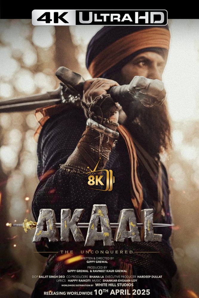 4K-IN - Akaal: The Unconquered (2025)