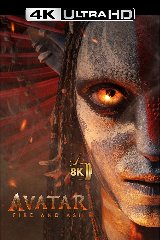 4K-IN - Avatar: Fire and Ash (2025)