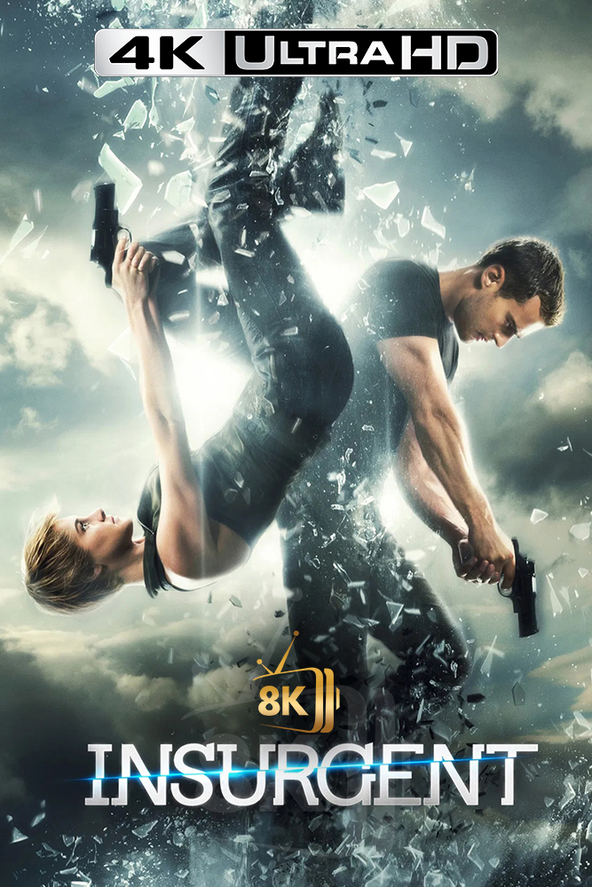 4K-AR - The Divergent Series: Insurgent (Insurgent) (2015)