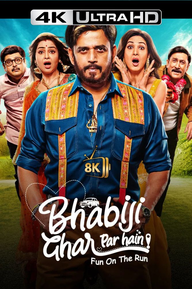 4K-IN - Bhabhiji Ghar Par Hain Fun On The Run (2026)