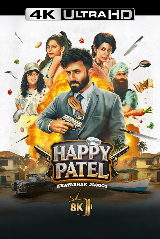 4K-IN - Happy Patel: Khatarnak Jasoos (2026)