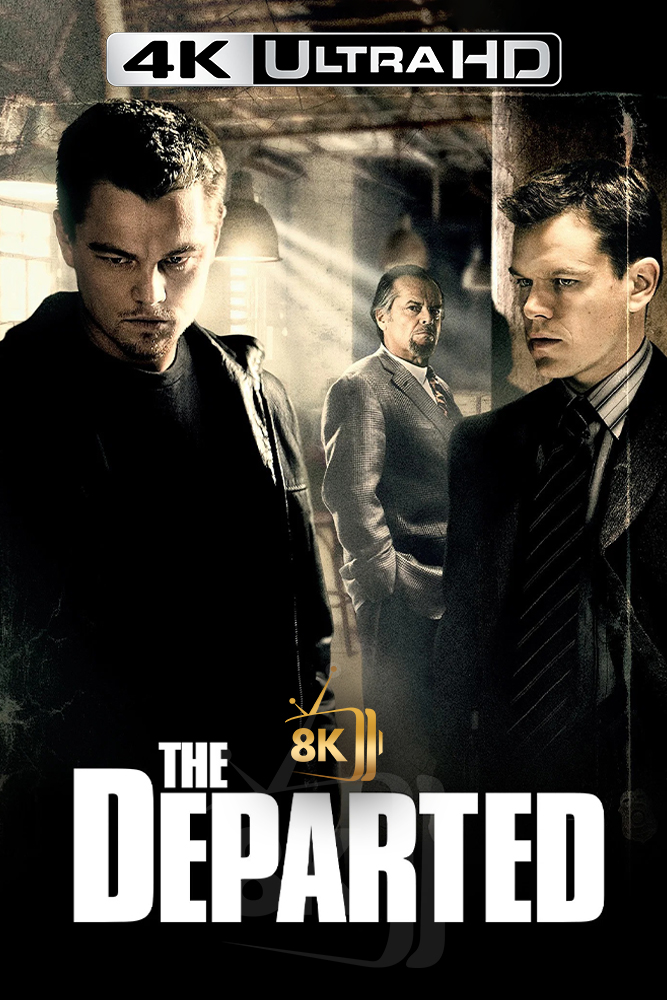 4K-AR - The Departed (2006)