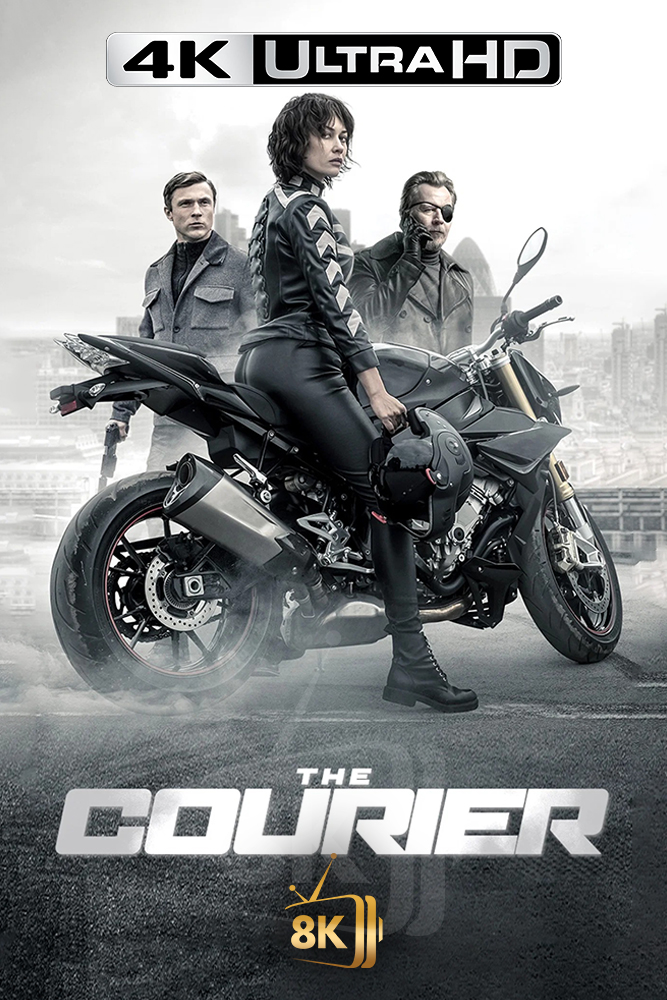 4K-AR - The Courier (2019)