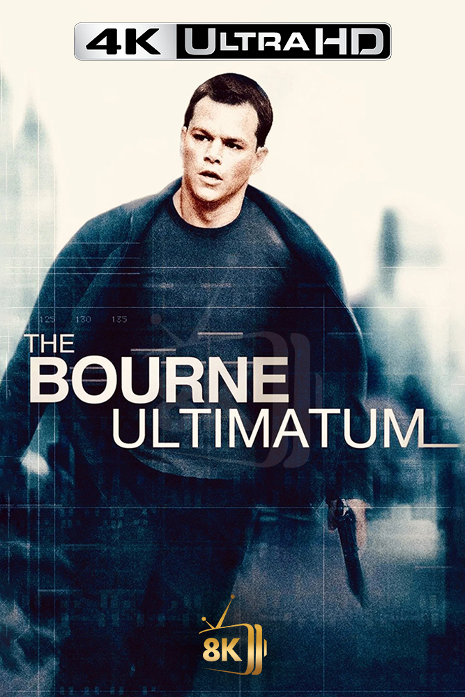 4K-AR - The Bourne Ultimatum (2007)