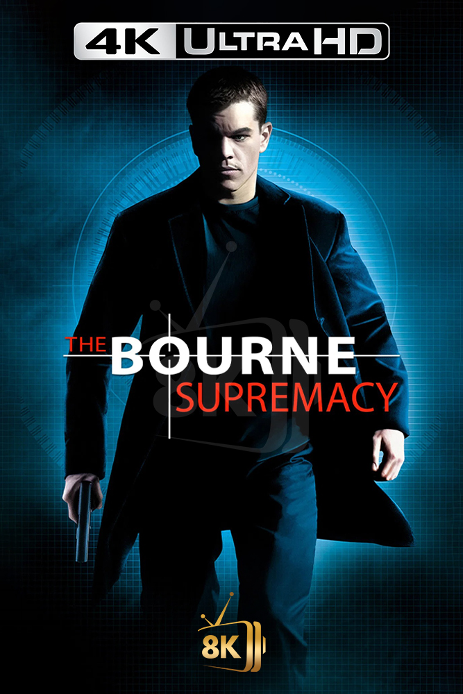 4K-AR - The Bourne Supremacy (2004)