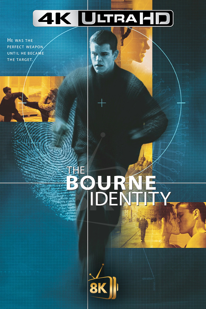 4K-AR - The Bourne Identity (2002)