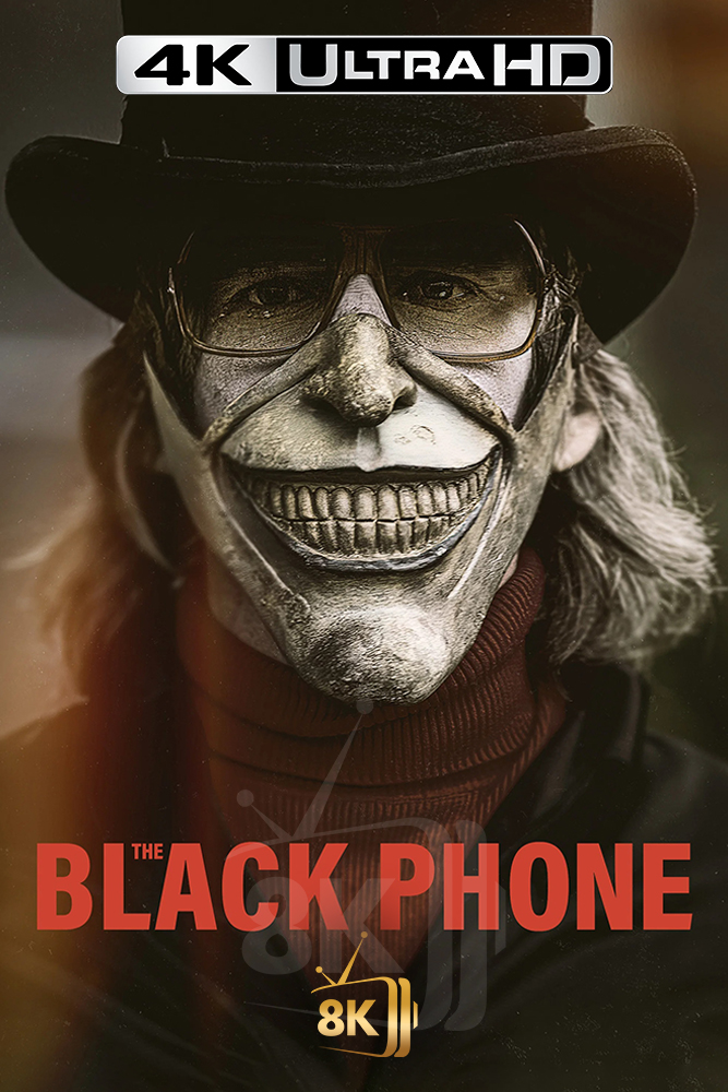 4K-AR - The Black Phone (2022)