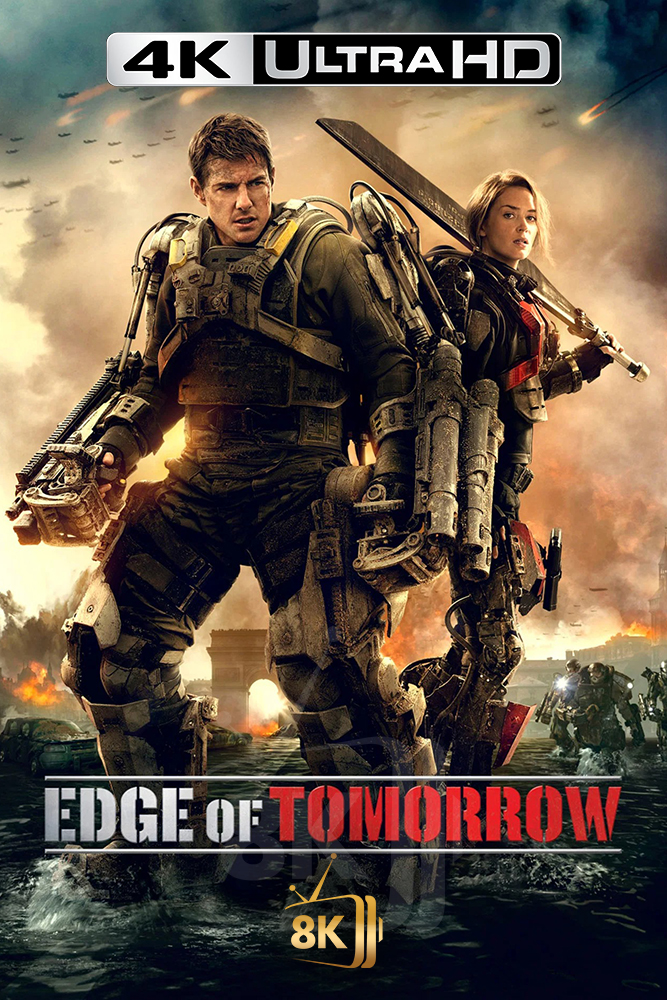 4K-AR - Edge of Tomorrow (2014)