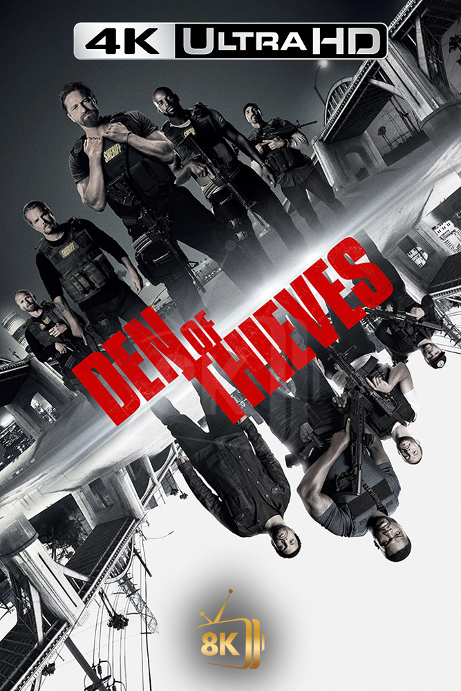 4K-AR - Den of Thieves (2018)