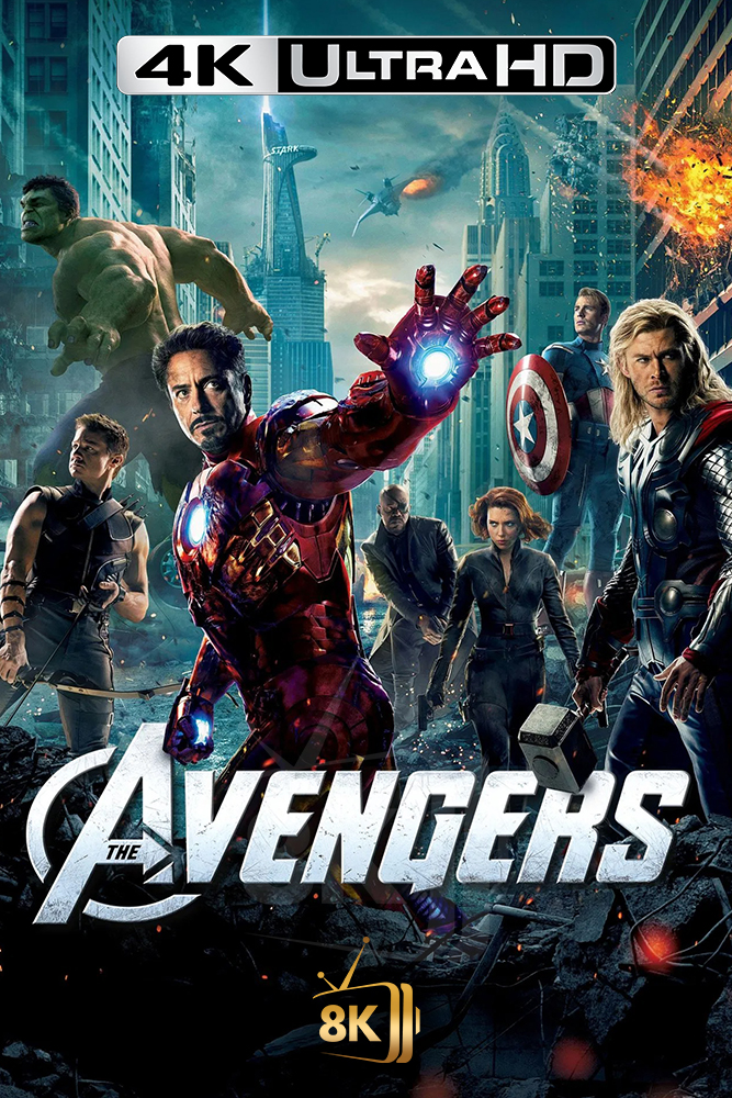 4K-AR - The Avengers (2012)