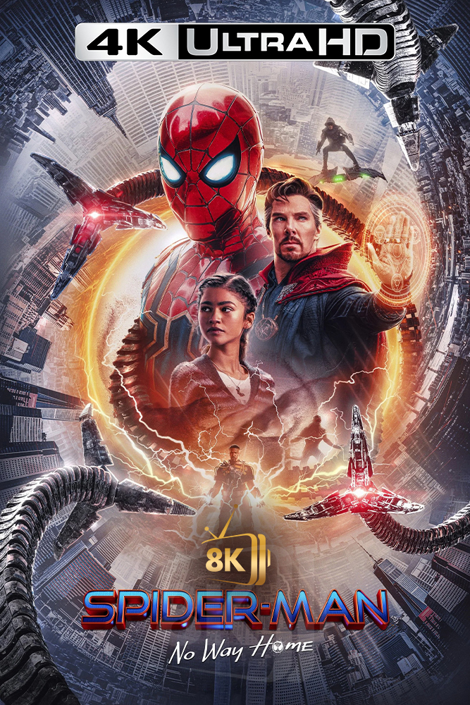 4K-AR - Spider-Man: No Way Home (2021)