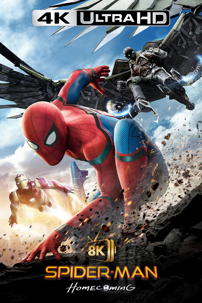 4K-AR - Spider-Man: Homecoming (2017)