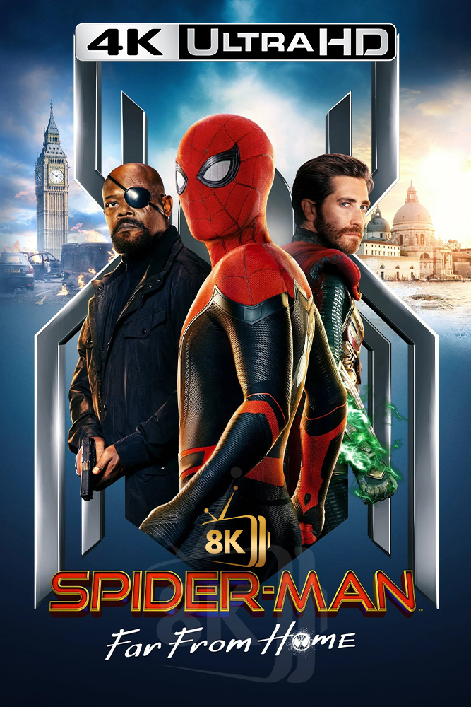 4K-AR - Spider-Man: Far From Home (2019)