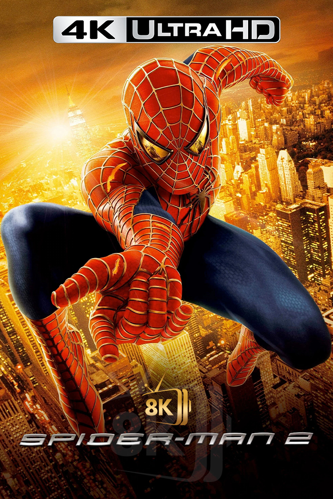 4K-AR - Spider-Man 2 (2004)