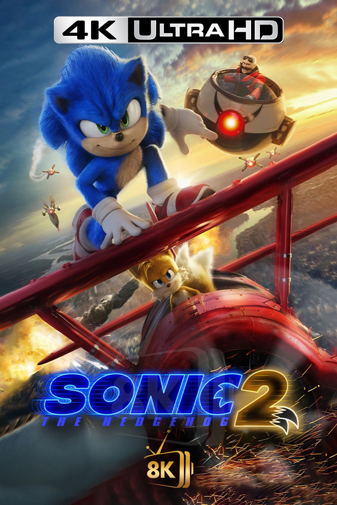 4K-AR - Sonic the Hedgehog 2 (2022)