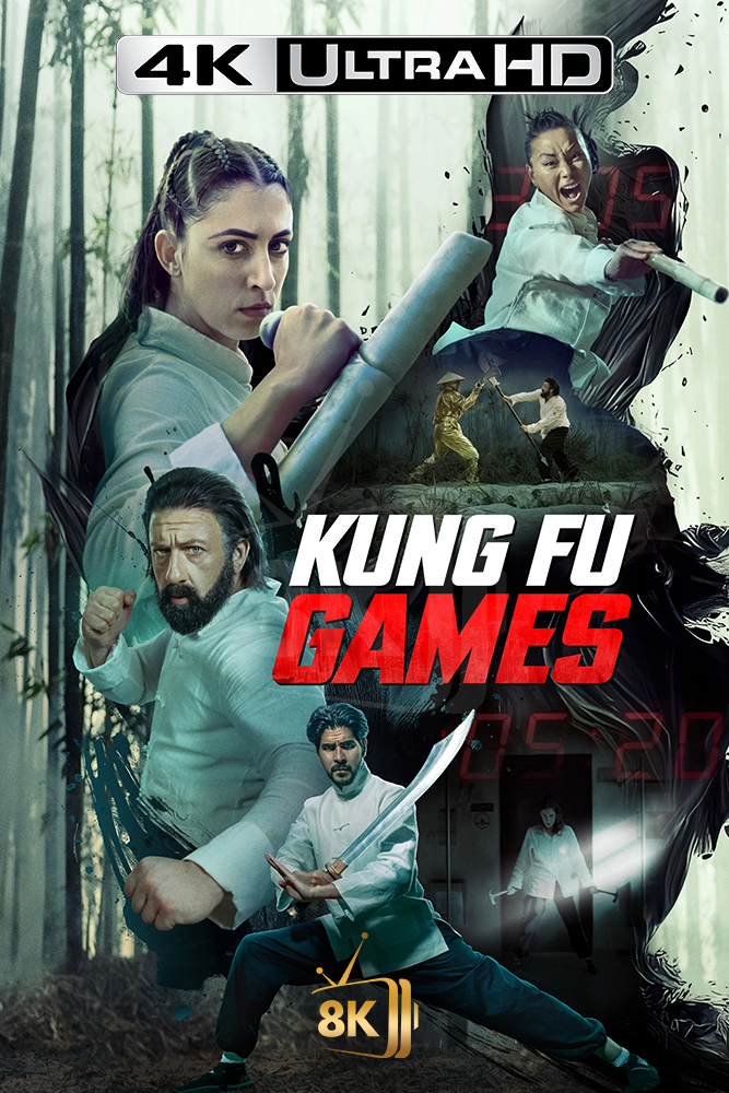 4K-AR - Kung Fu Games (2024)