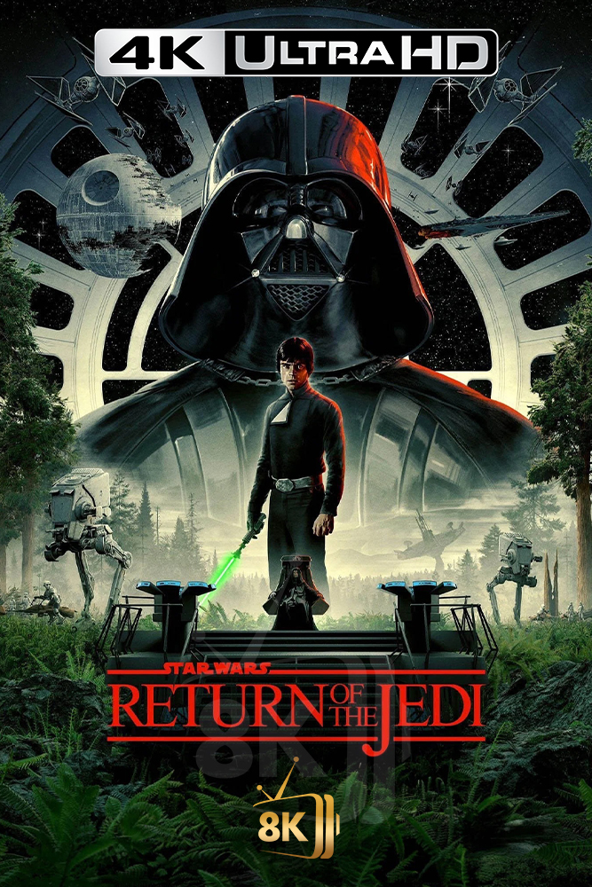 4K-AR - Return of the Jedi (1983)