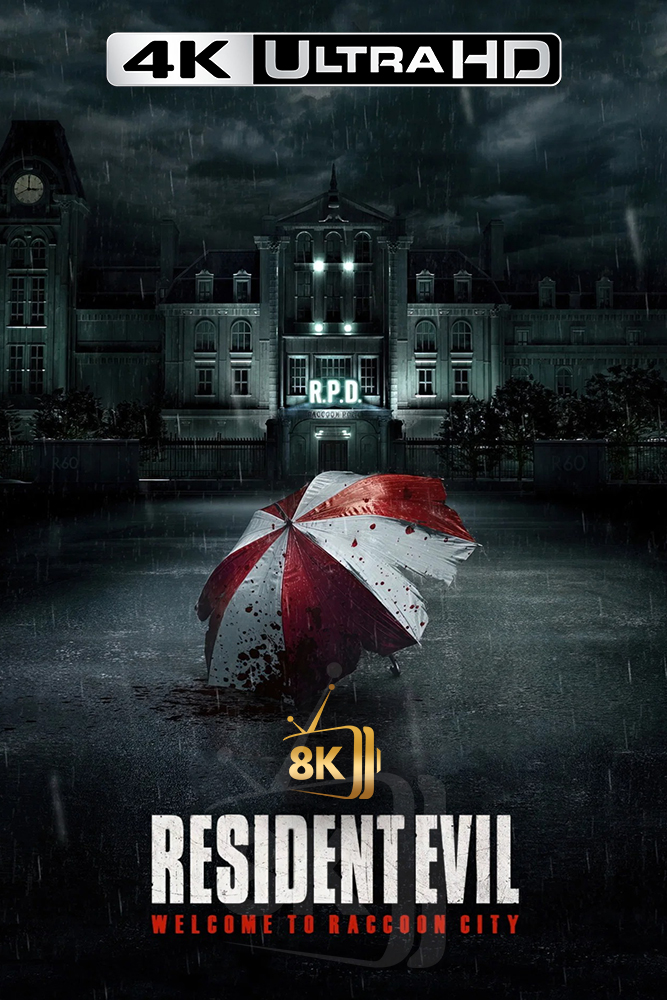 4K-AR - Resident Evil: Welcome to Raccoon City (2021)