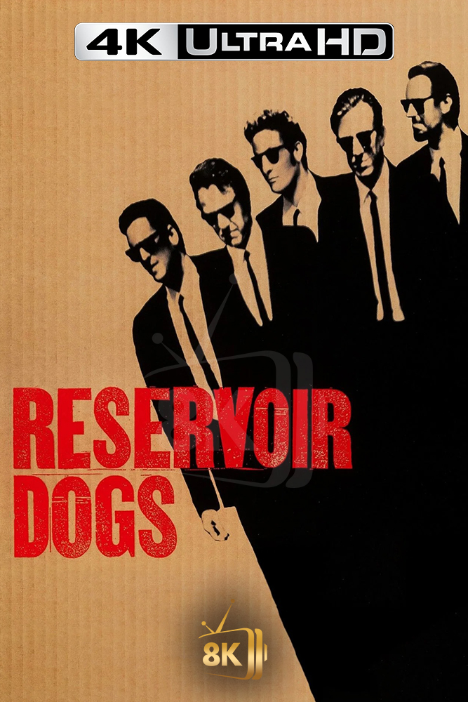 4K-AR - Reservoir Dogs (1992)