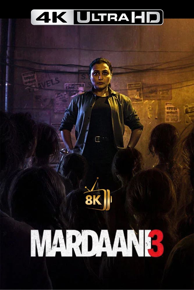 4K-IN - Mardaani 3 (2026)