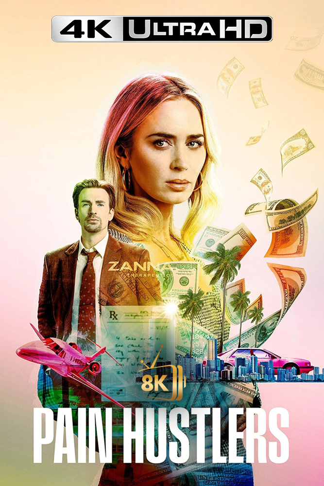 4K-AR - Pain Hustlers (2023)